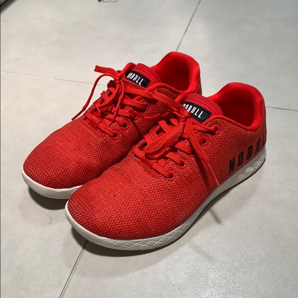 Nobull Red Heather Trainer
